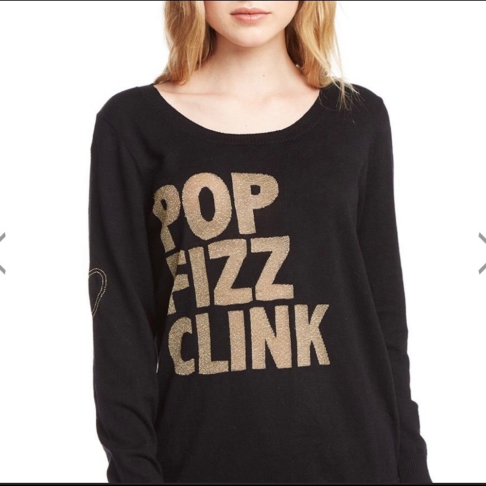 Chaser Pop Fizz Clink Pullover
